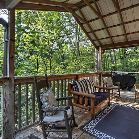 Gatlinburg Home With Hot Tub About 4 Mi To Town! Zewnętrze zdjęcie
