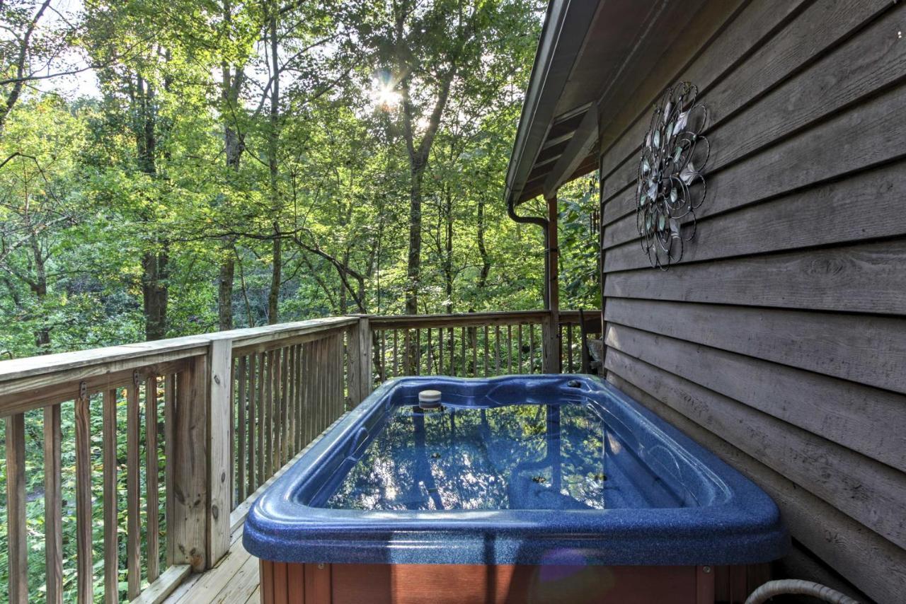 Gatlinburg Home With Hot Tub About 4 Mi To Town! Zewnętrze zdjęcie
