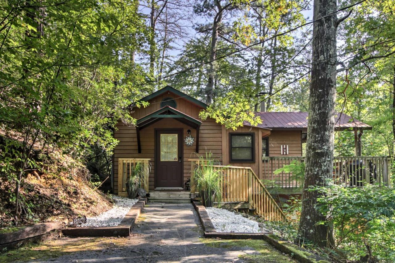 Gatlinburg Home With Hot Tub About 4 Mi To Town! Zewnętrze zdjęcie