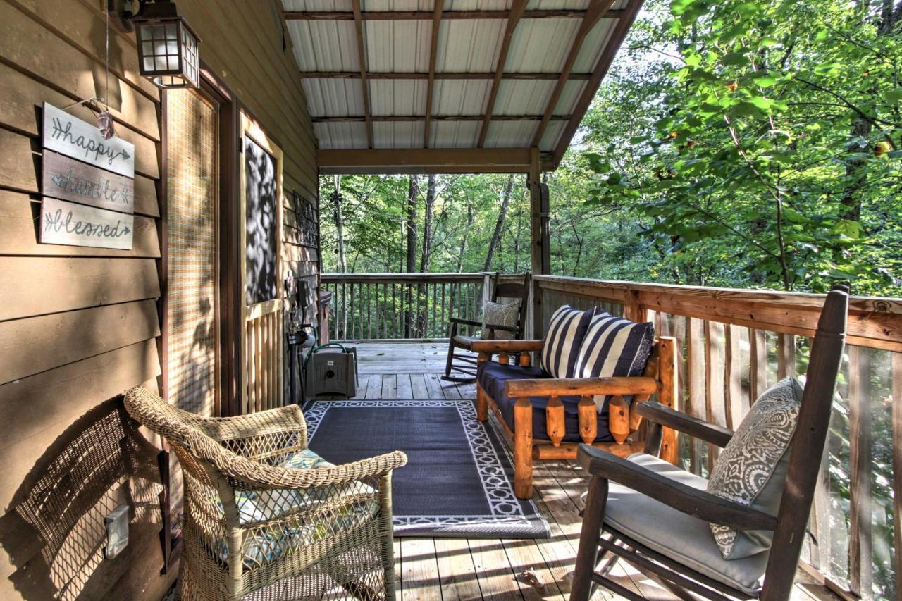 Gatlinburg Home With Hot Tub About 4 Mi To Town! Zewnętrze zdjęcie