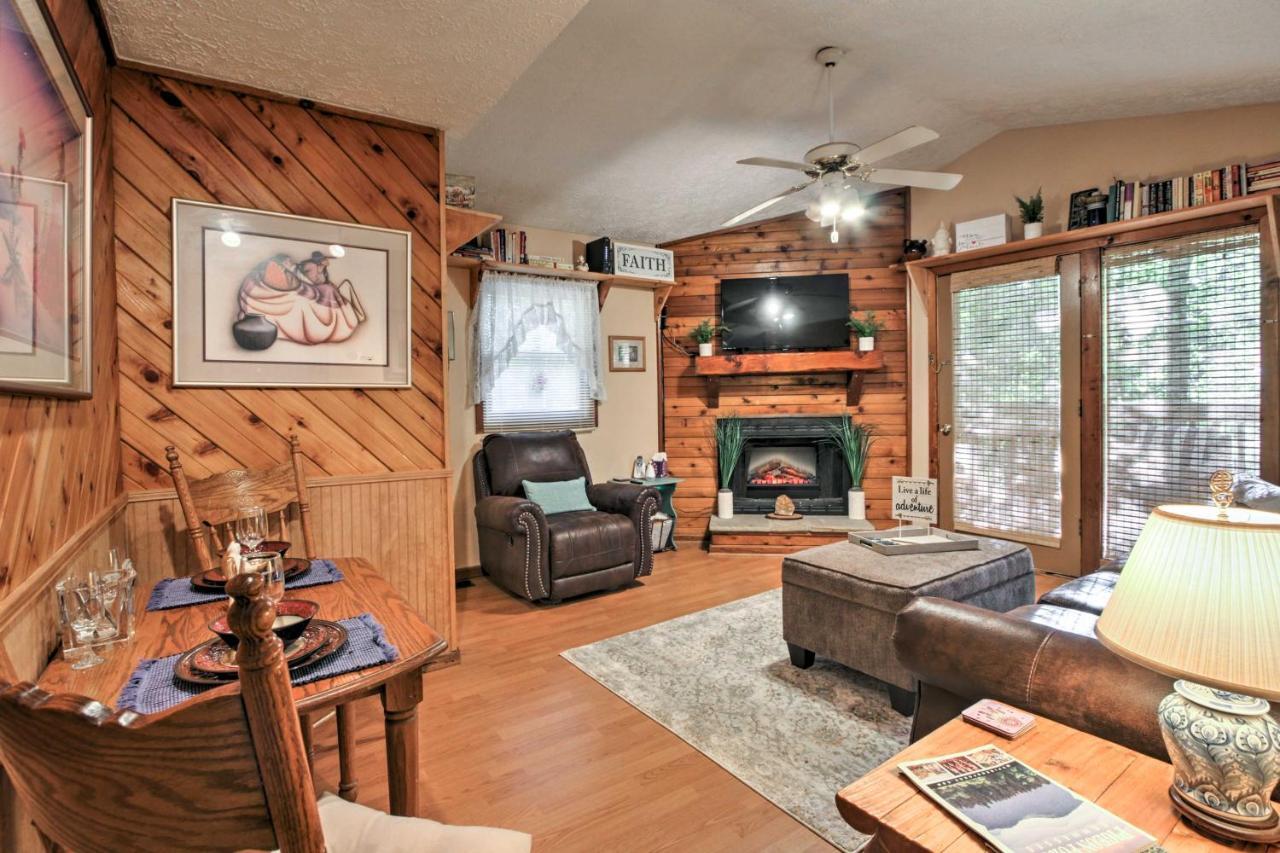 Gatlinburg Home With Hot Tub About 4 Mi To Town! Zewnętrze zdjęcie
