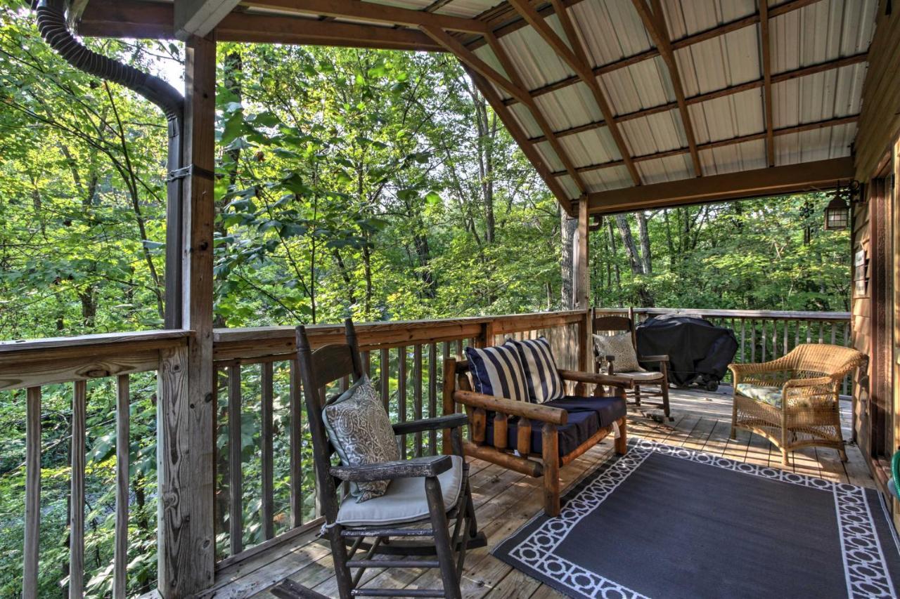 Gatlinburg Home With Hot Tub About 4 Mi To Town! Zewnętrze zdjęcie