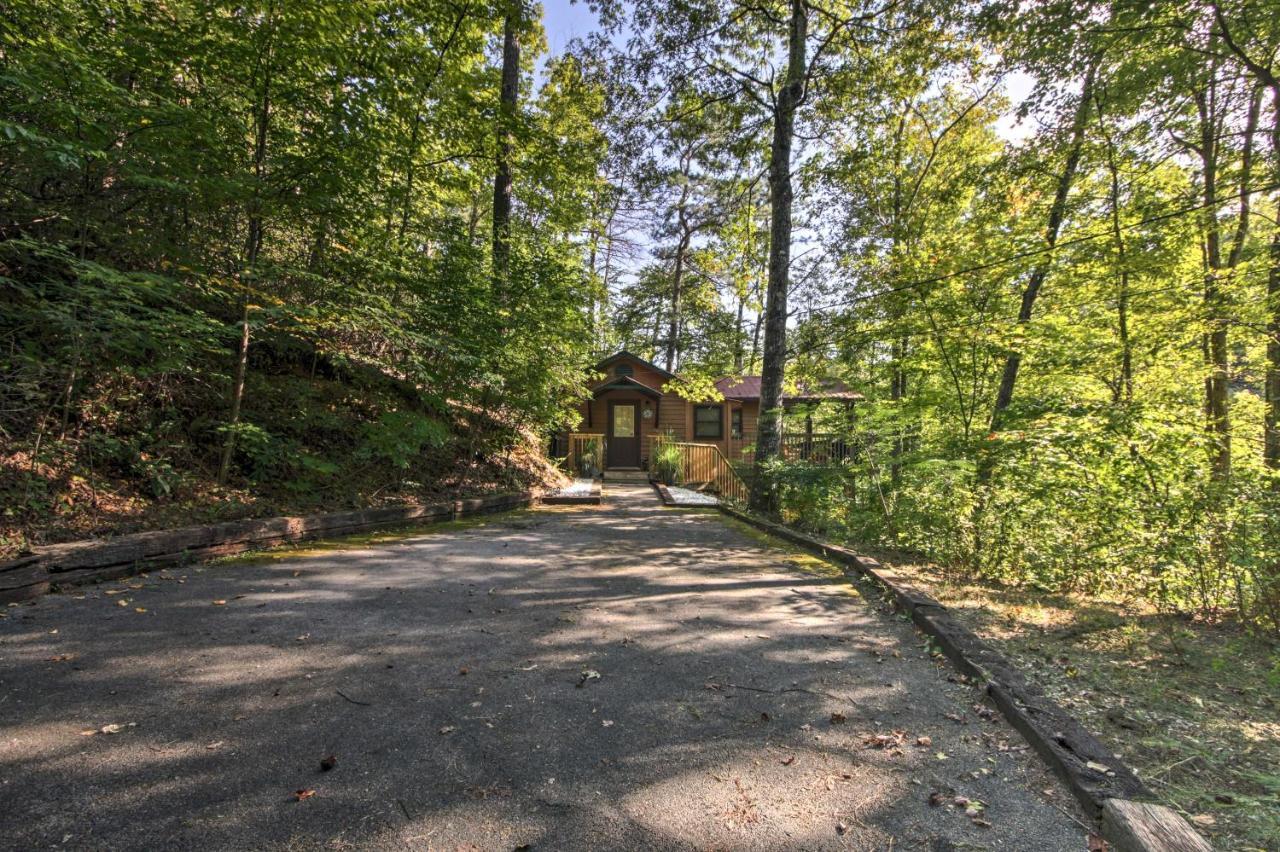 Gatlinburg Home With Hot Tub About 4 Mi To Town! Zewnętrze zdjęcie