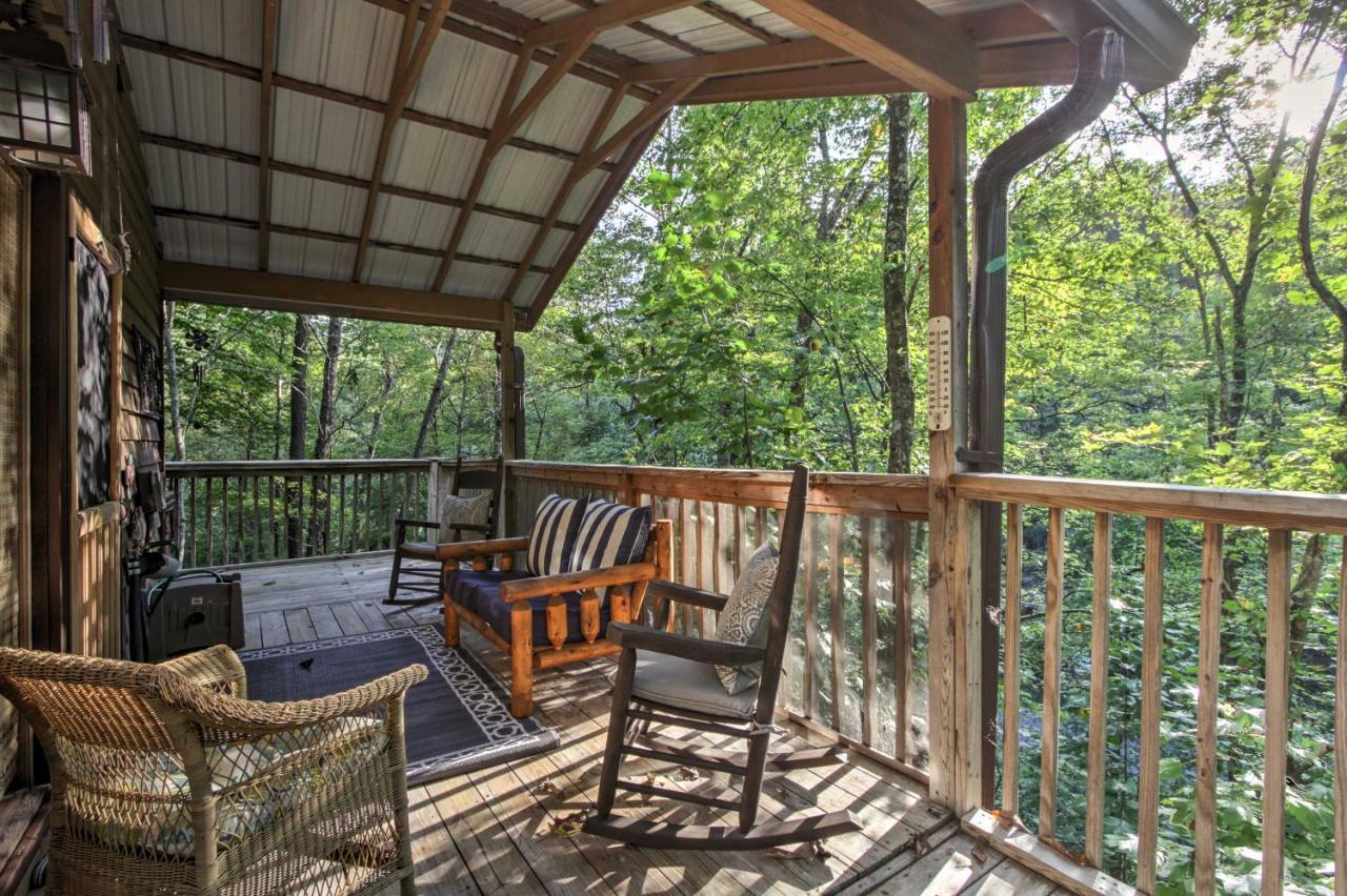 Gatlinburg Home With Hot Tub About 4 Mi To Town! Zewnętrze zdjęcie